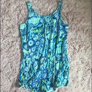 Lily Pulitzer Romper